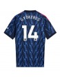 Arsenal Viktor Gyokeres #14 Replika Borta Kläder 2025-26 Kortärmad